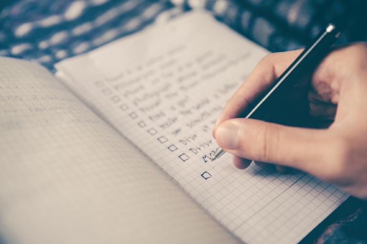 Teacher Checklists