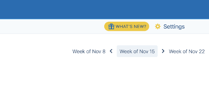 “What’s New?” Is What’s New