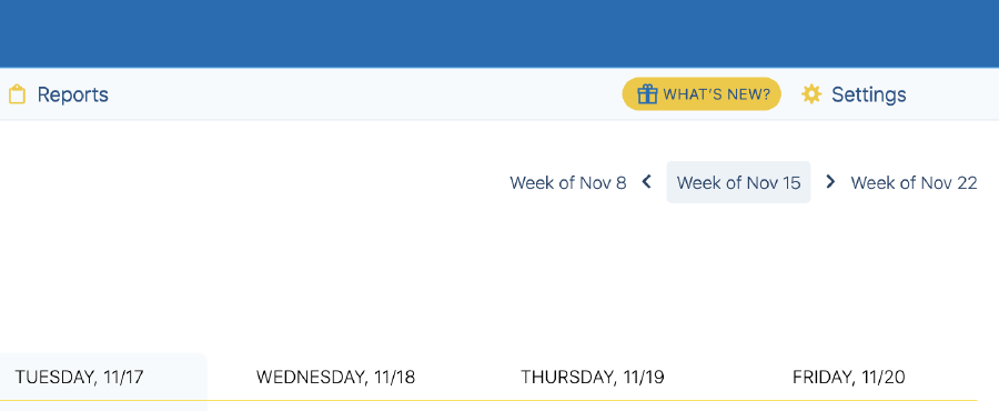 “What’s New?” Is What’s New
